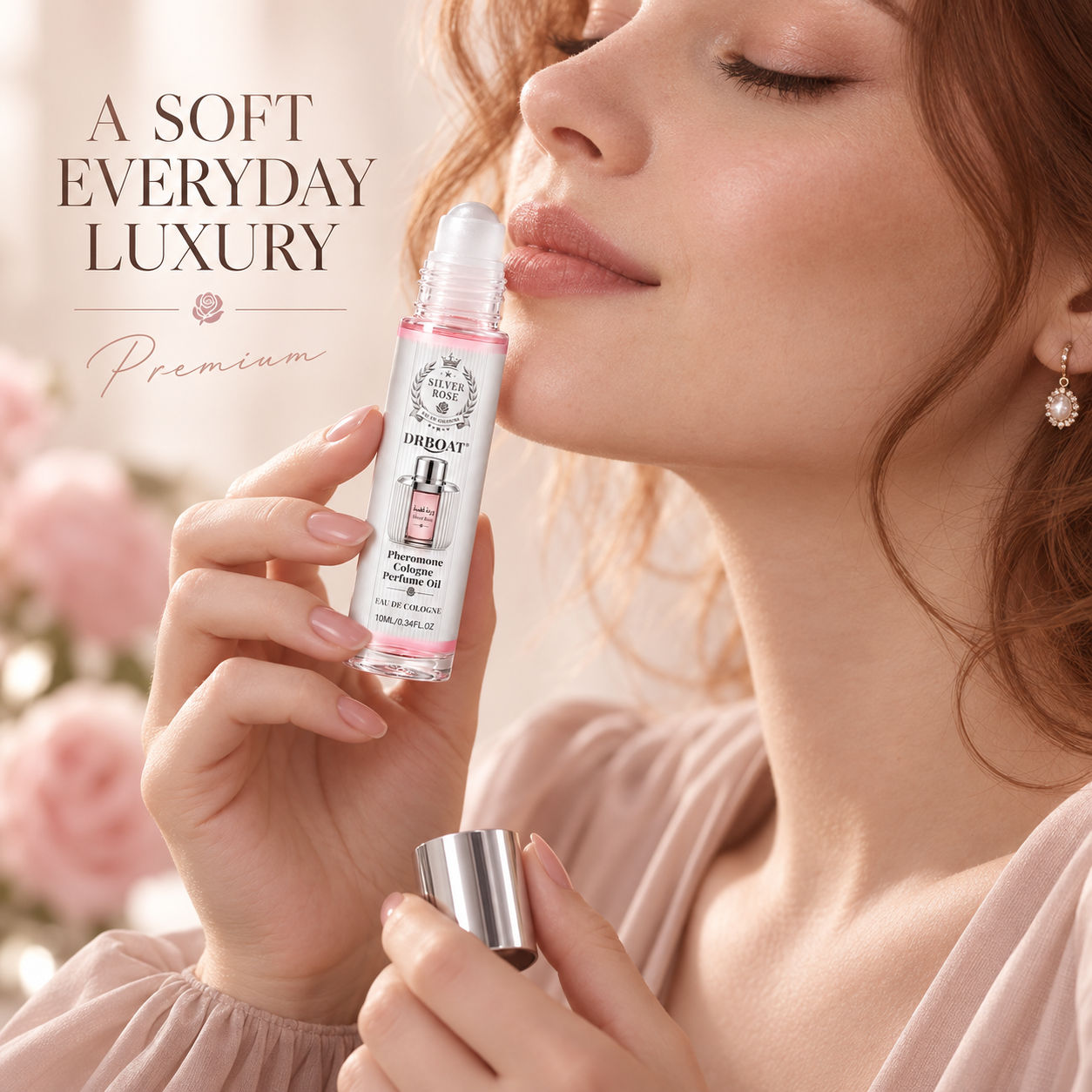 Silver Rose Roll-On Perfume Oi - đánh giá và giá Perfume Fragrance Concentration