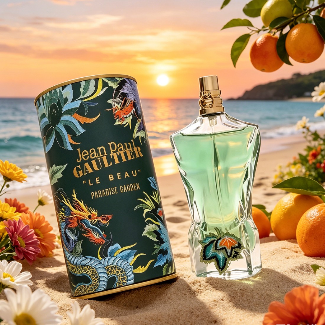 Jean Paul Gaultier Le Beau Par - đánh giá và giá Perfume Fragrance Jean Paul Gaultier Le Male