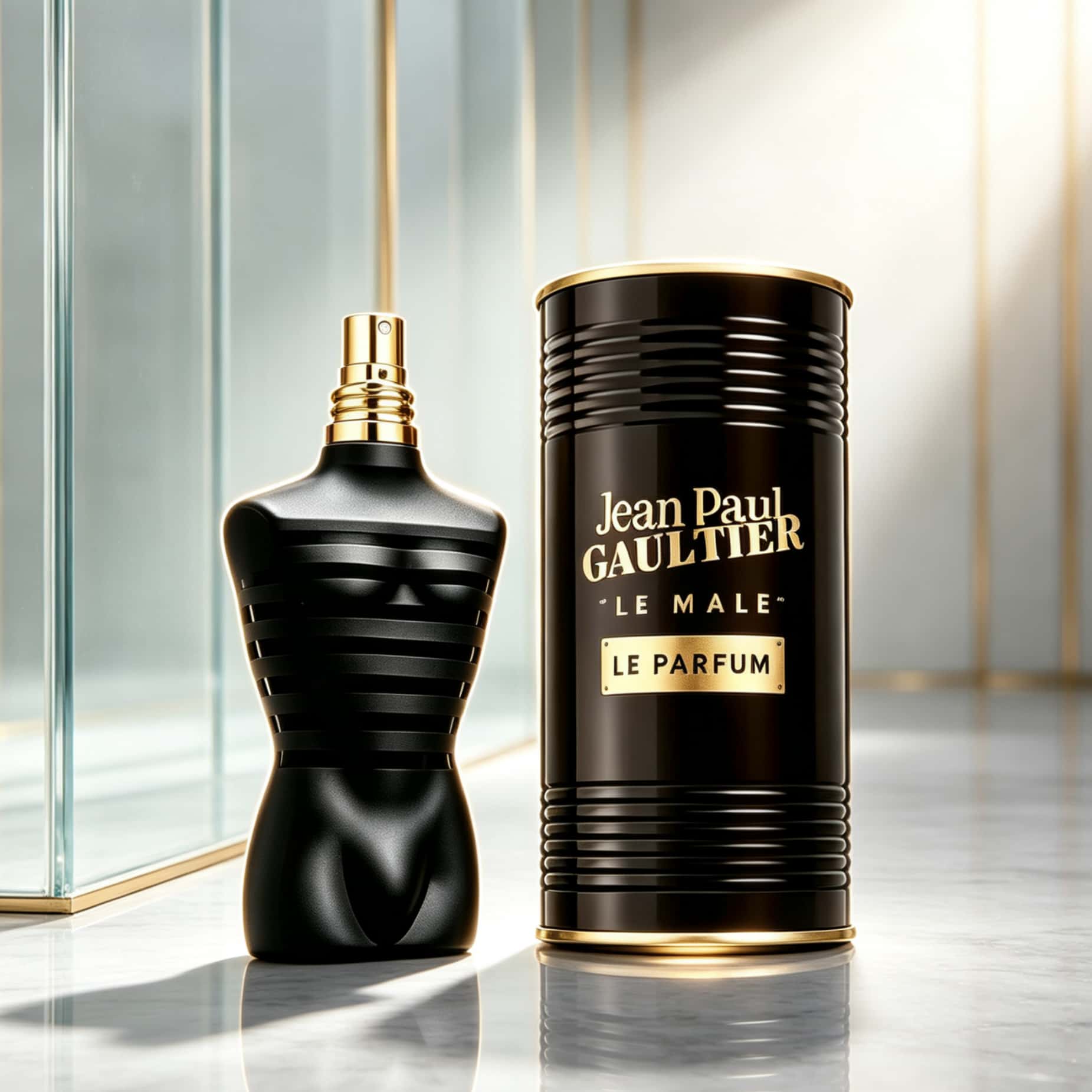 1. Jean Paul Gaultier Le Male  - đánh giá và giá Perfume Fragrance Jean Paul Gaultier Le Male