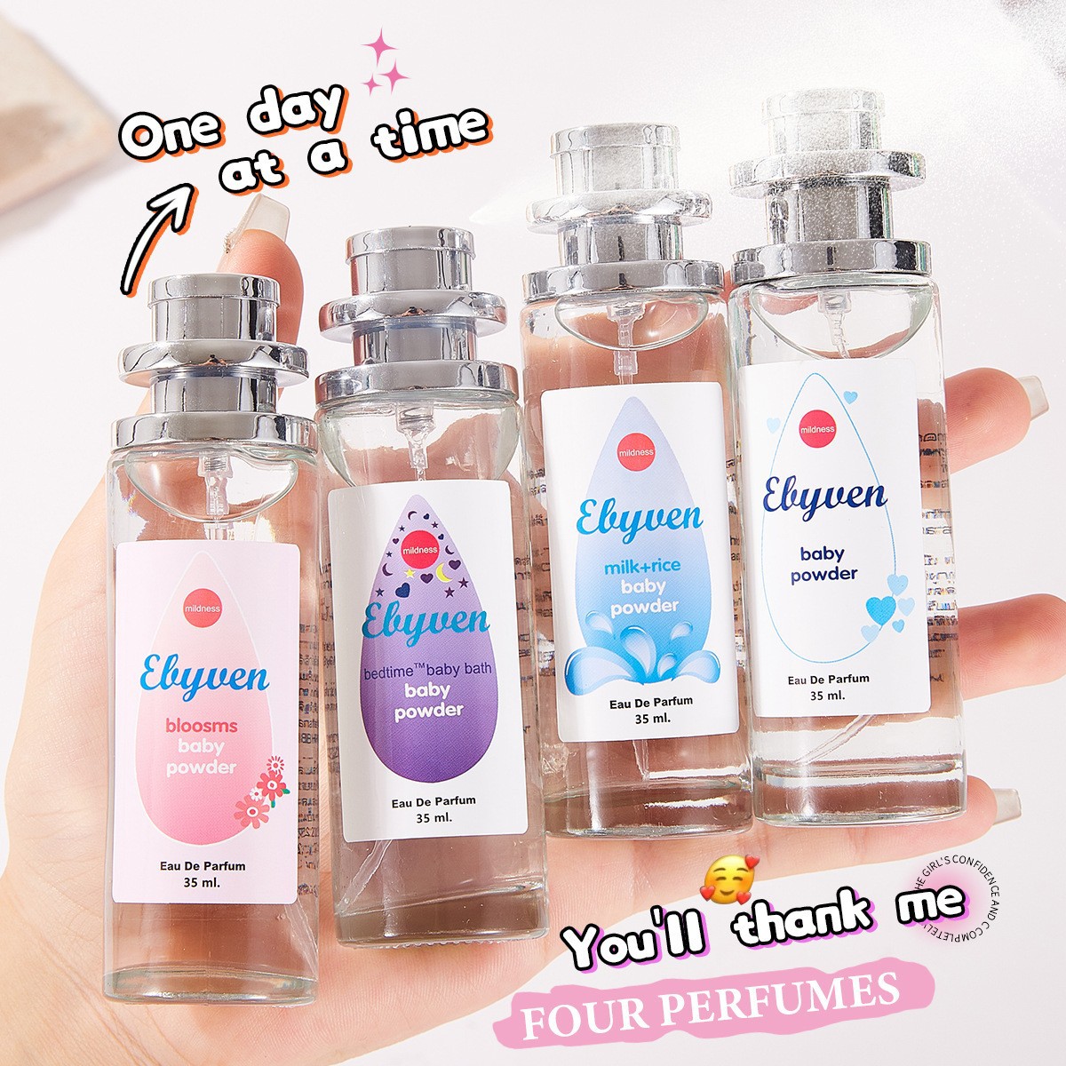 Baby Milk Powder Women Perfum  - đánh giá và giá Perfume Alcohol Fragrance
