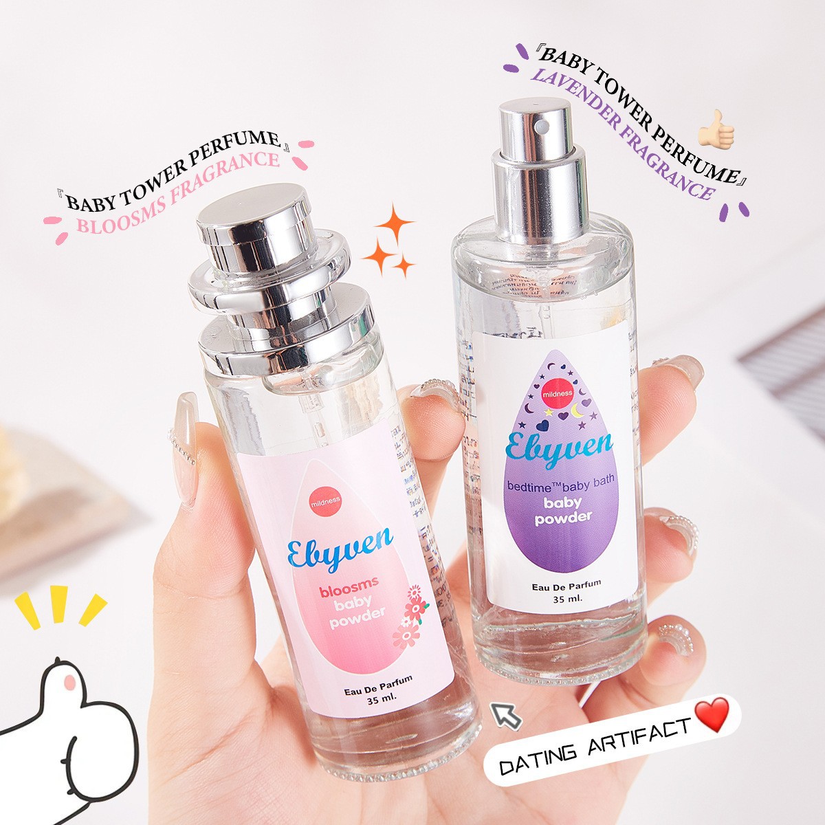 Baby Milk Powder Women Perfum  - đánh giá và giá Perfume Alcohol Fragrance