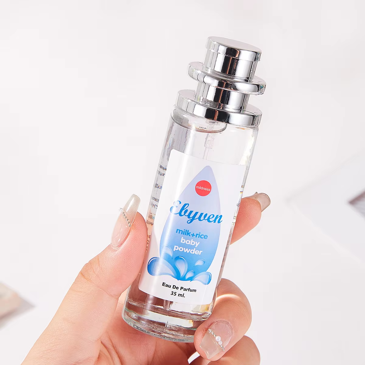 Baby Milk Powder Women Perfum  - đánh giá và giá Perfume Alcohol Fragrance