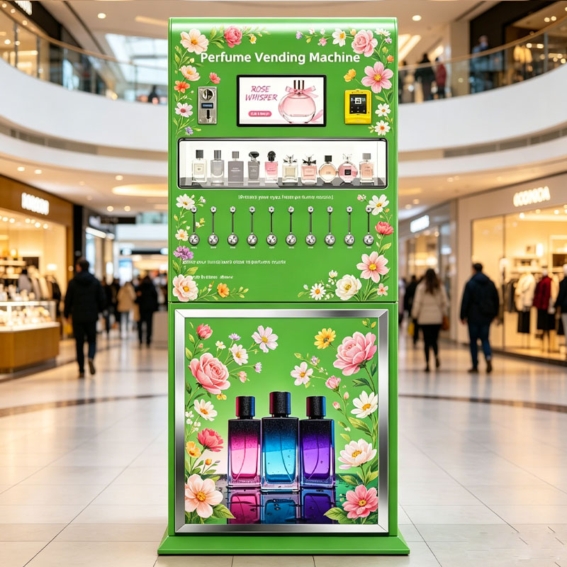 Smart Perfume Retail Machine I - đánh giá và giá Perfume Fragrance Sale