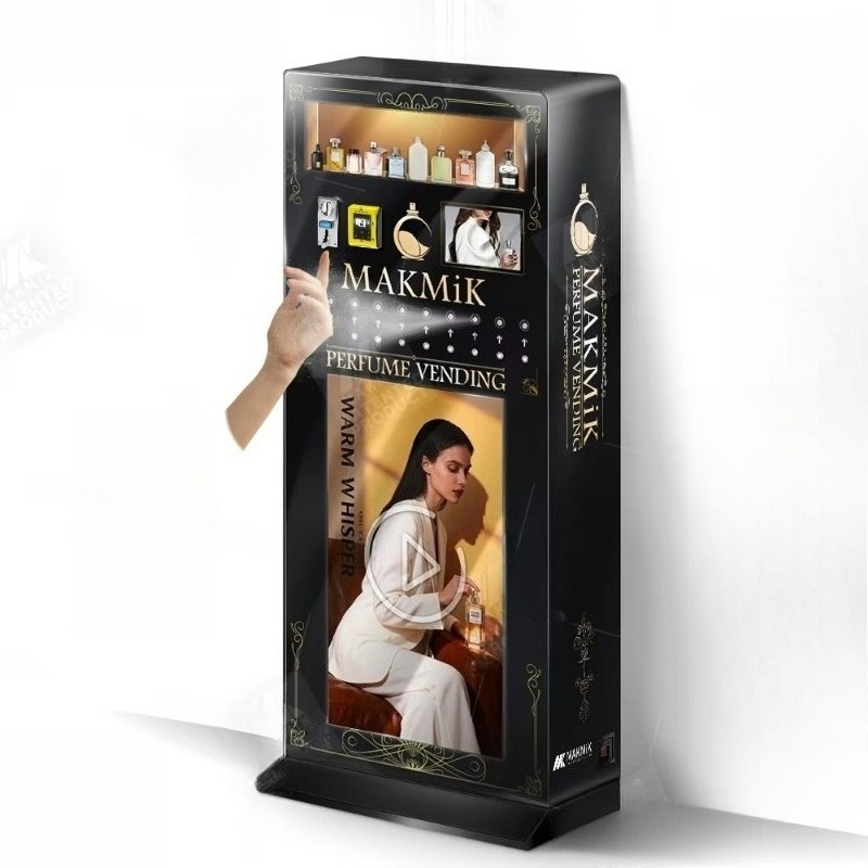 Perfume Vending Machine Stand  - đánh giá và giá Perfume Fragrance Sale