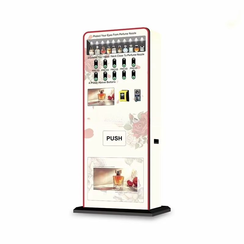 Perfume Vending Machine Stand  - đánh giá và giá Perfume Fragrance Sale