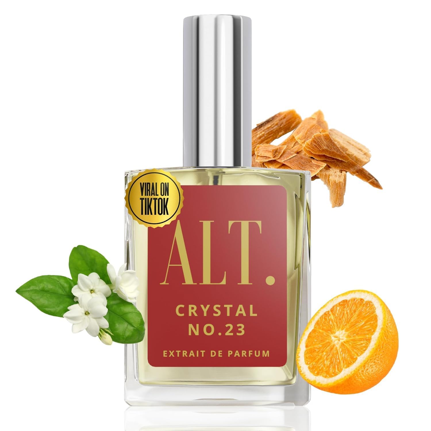 ALT. FRAGRANCES Crystal No. 23 - đánh giá và giá Perfume Alcohol Fragrance