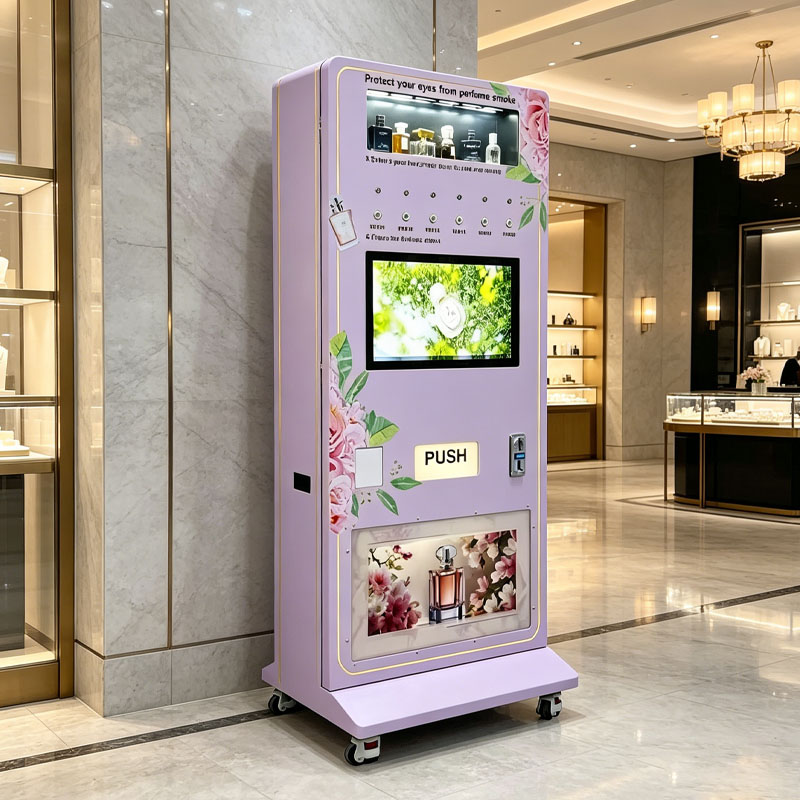 Luxury Fragrance Vending Machi - đánh giá và giá Perfume Fragrance Sale