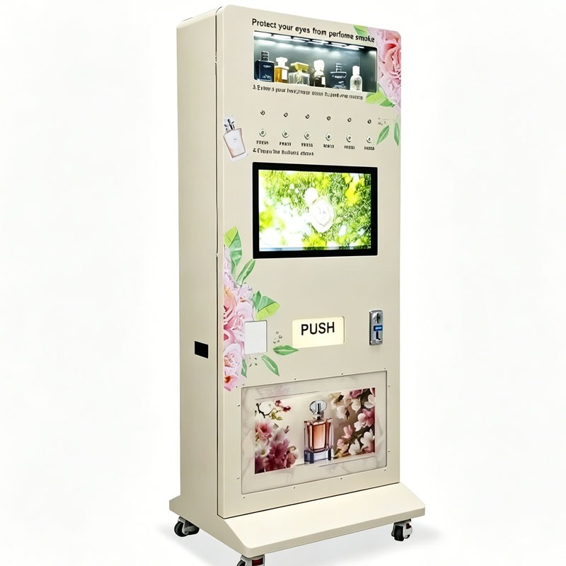 Luxury Fragrance Vending Machi - đánh giá và giá Perfume Fragrance Sale
