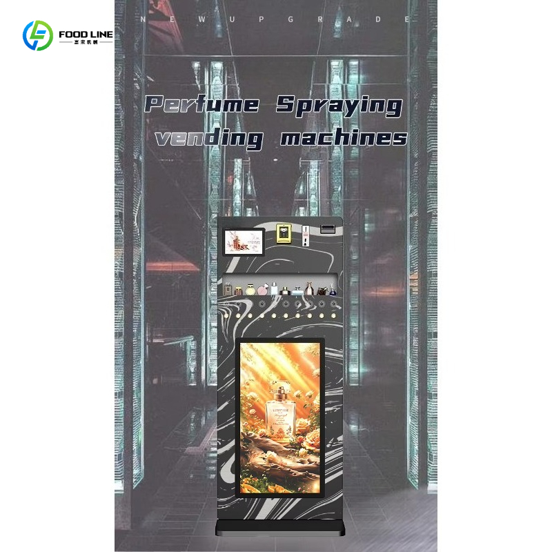 FL Perfume Vending Machine Upp - đánh giá và giá Perfume Fragrance Sale