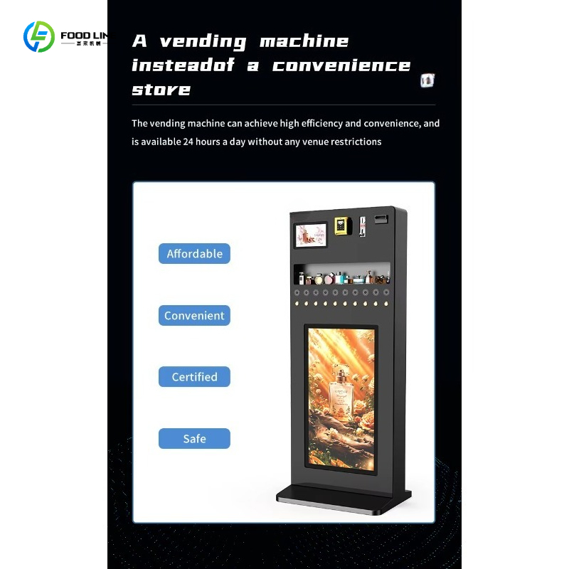 FL Perfume Vending Machine Upp - đánh giá và giá Perfume Fragrance Sale