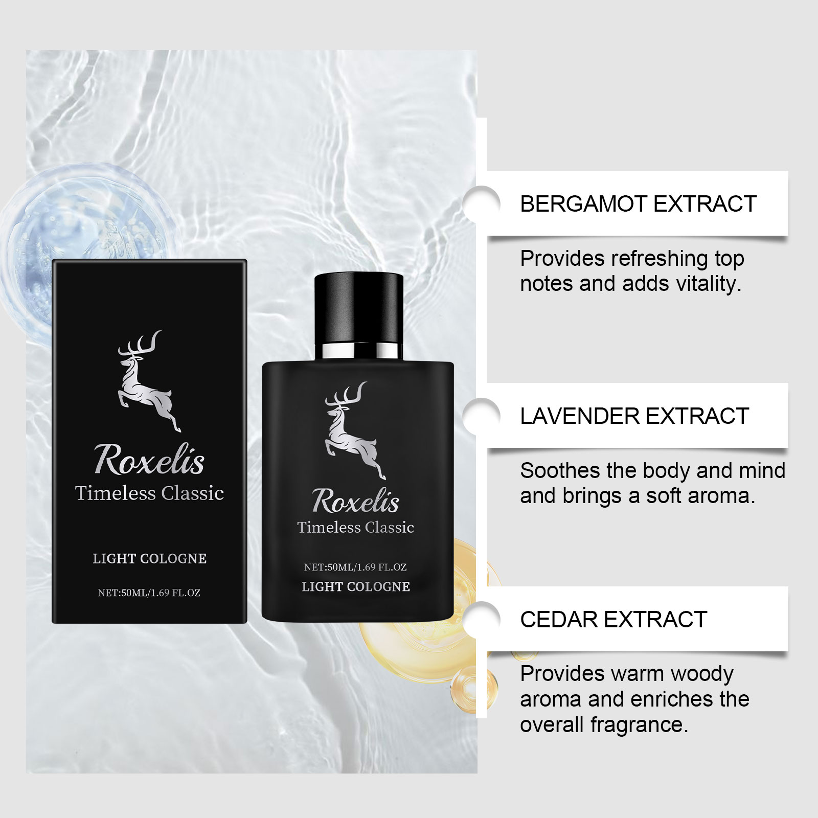 Charm Classic Cologne For Men  - đánh giá và giá Perfume Alcohol Fragrance