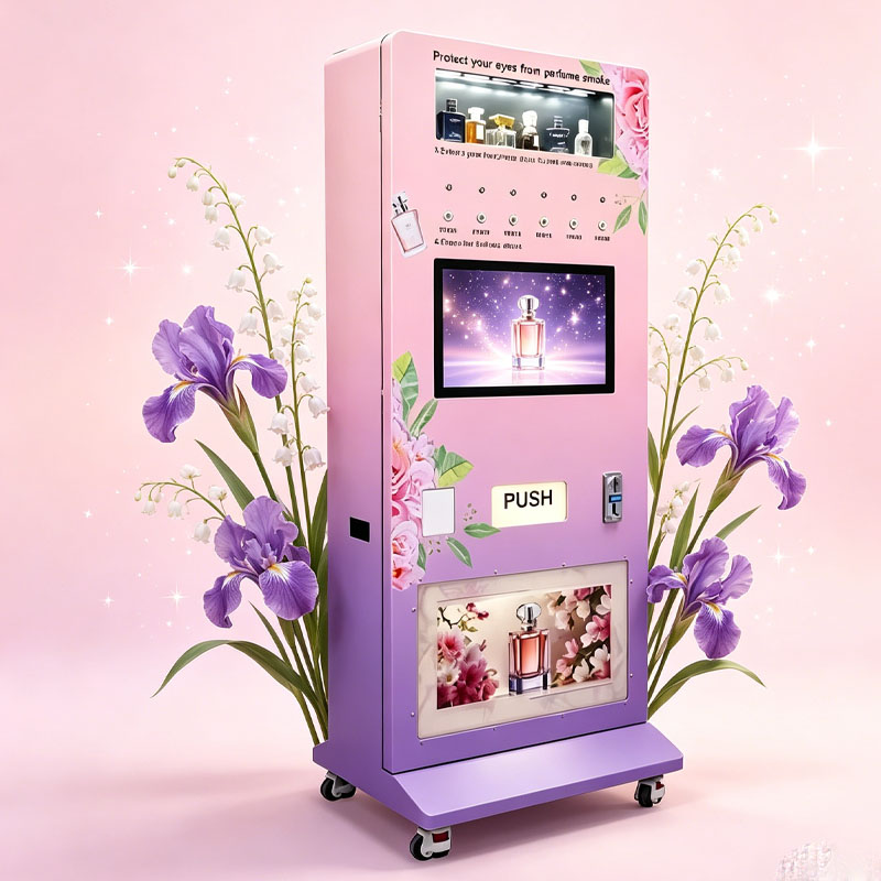 Automatic Perfume Vending Mach - đánh giá và giá Perfume Fragrance Sale