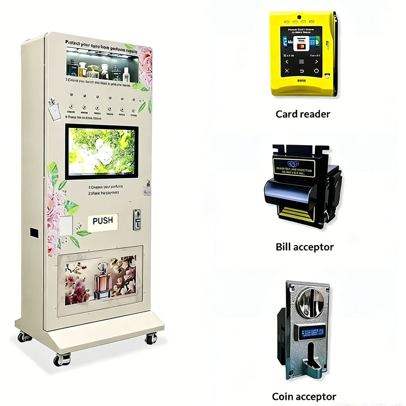 Automatic Perfume Vending Mach - đánh giá và giá Perfume Fragrance Sale