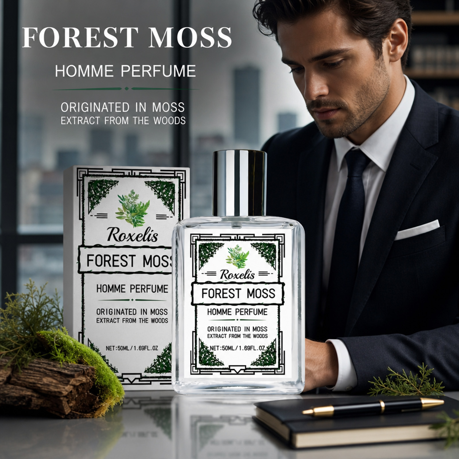 Forest and Whiskey Scent Perfu - đánh giá và giá Perfume Alcohol Fragrance