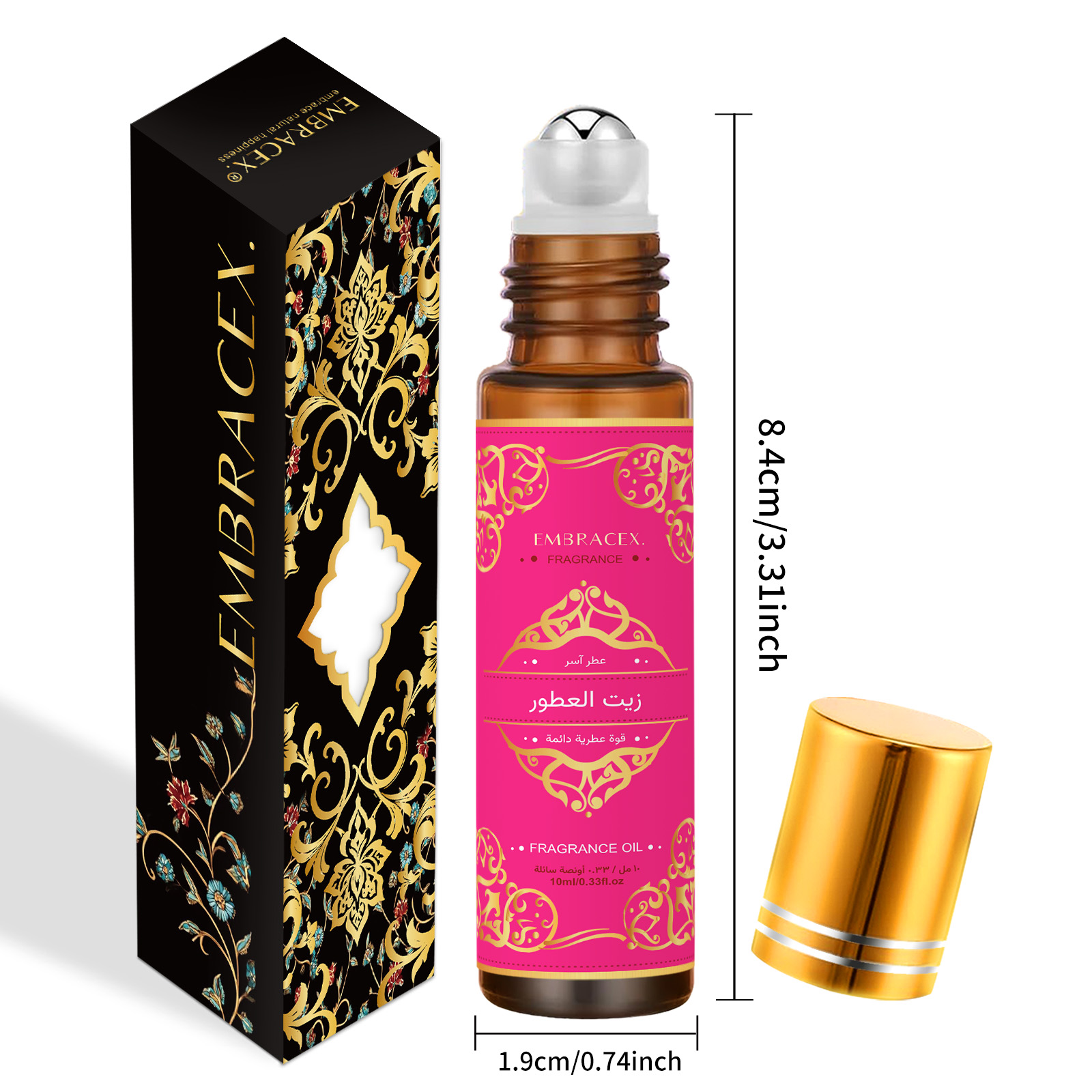 8PC/1PC 10ml Roller Fragrance  - đánh giá và giá Perfume Fragrance Oil